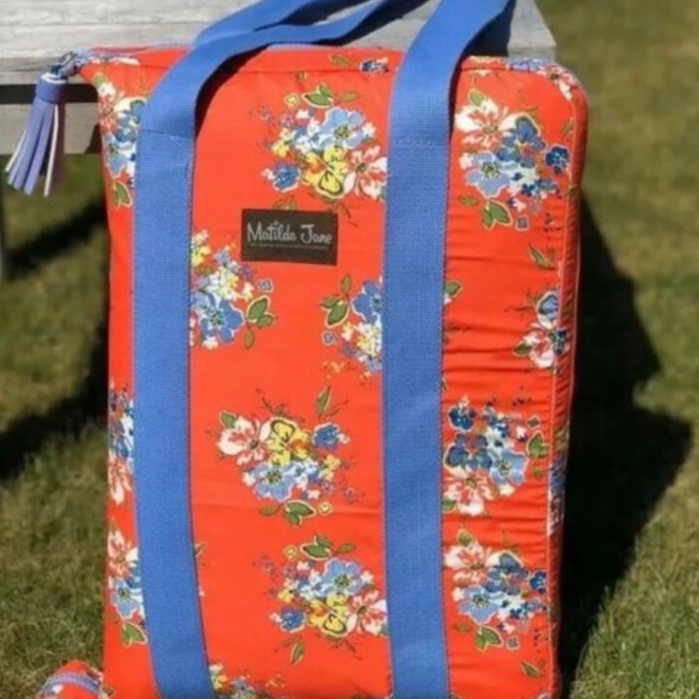 Matilda Jane life's a picnic blanket bag